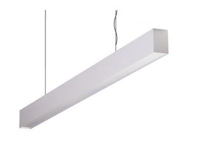 MAXI-50 DOWN PENDANT 2400MM 34W ALUMINIUM